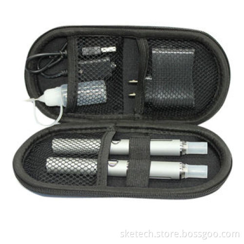 EVOD zipper case with 2.4ml e liquid capacity, big smoke